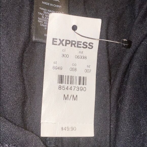 ✨ Women's Black Crocheted Tassel Shorts✨ - Picture 5 of 5